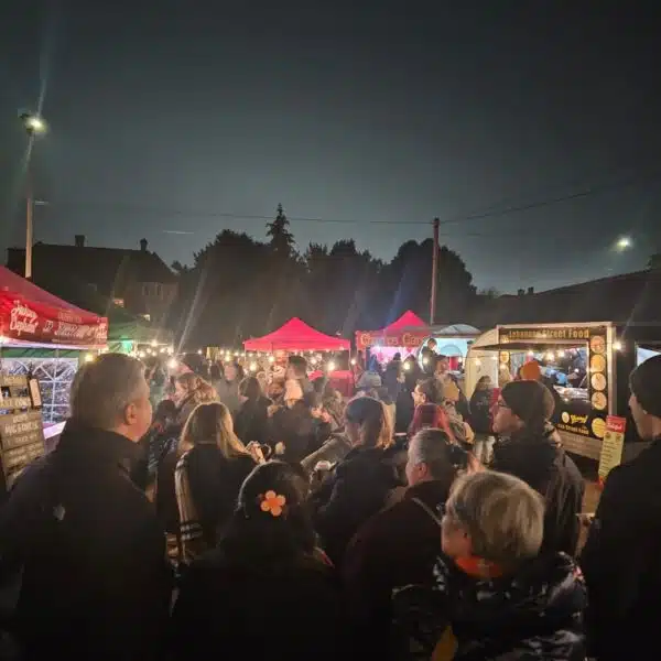 Duck Pond Night Market in Ruislip