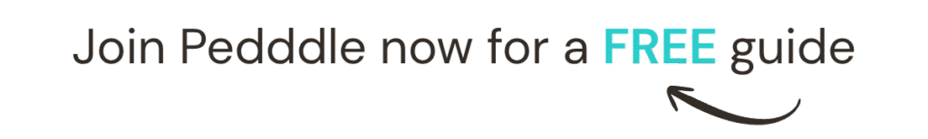 Join Pedddle Now For a Free Guide