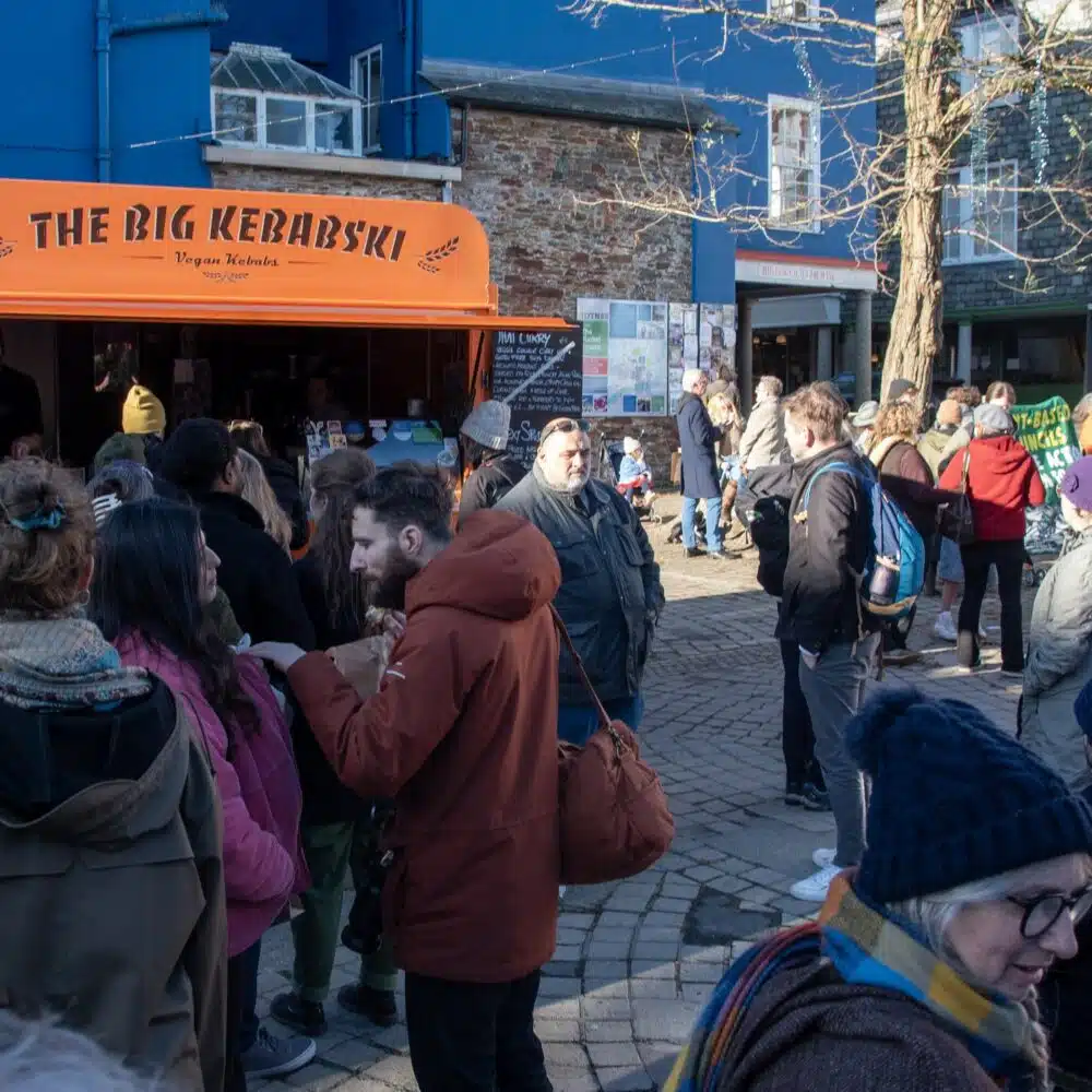 Totnes Vegan Market