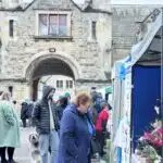 Thoresby Courtyard Market