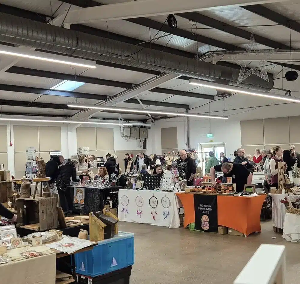 EXO Centre, Lincolnshire Showground Festive Market