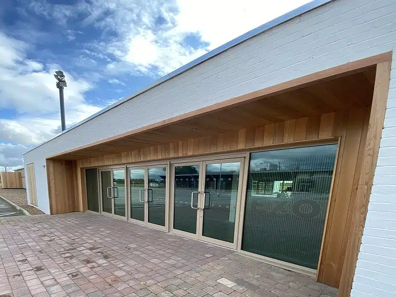 EXO Centre, Lincolnshire Showground