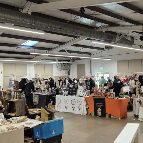 EXO Centre, Lincolnshire Showground Festive Market