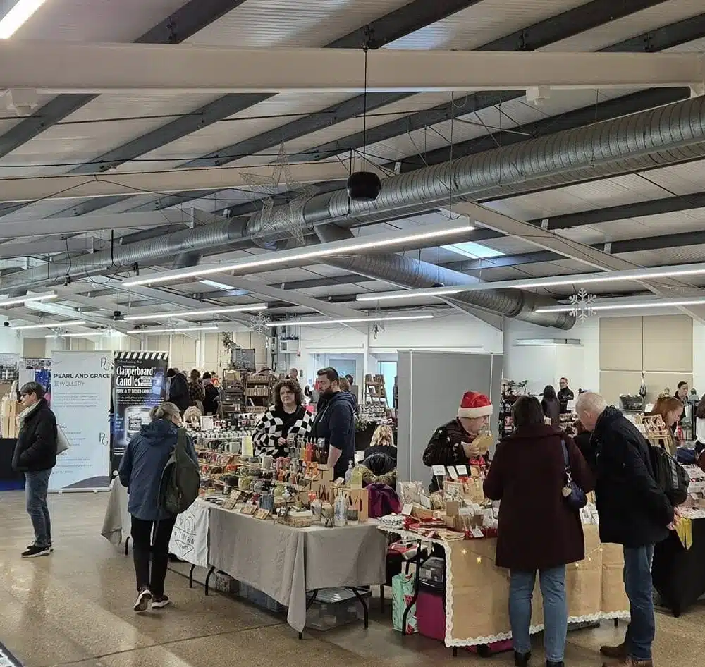 EXO Centre, Lincolnshire Showground Festive Marke