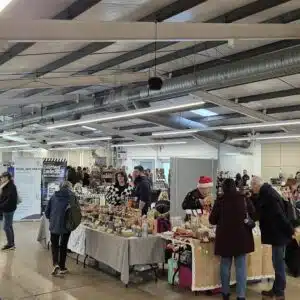 EXO Centre, Lincolnshire Showground Festive Marke