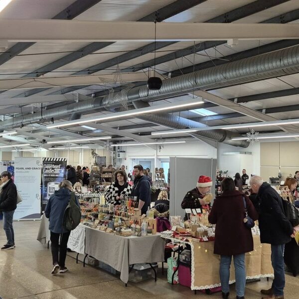 EXO Centre, Lincolnshire Showground Festive Marke