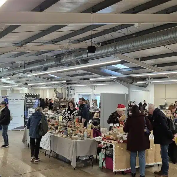 EXO Centre, Lincolnshire Showground Festive Marke