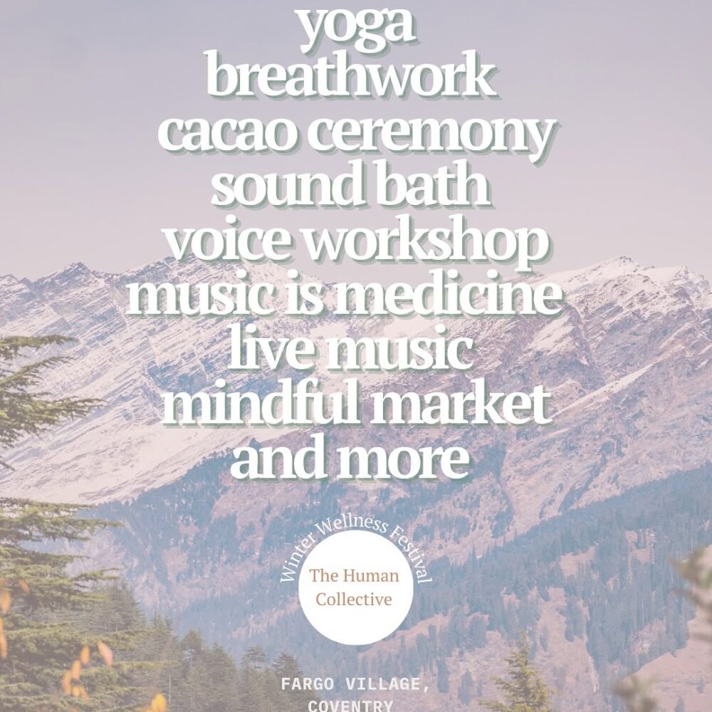 The Mindful Market at The Human Collective Wellness Festival