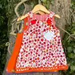 Pickle and Dot pinafore dresses