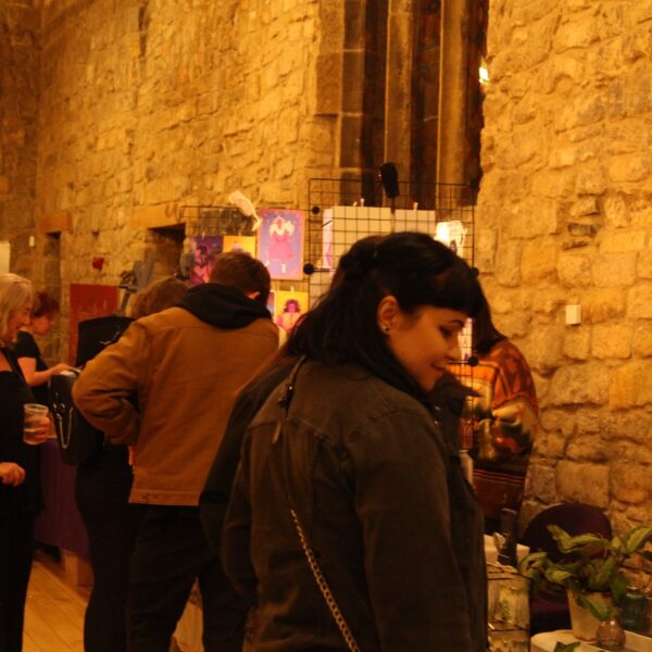 night markets by candlelight