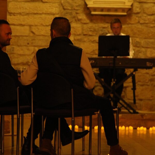 night markets by candlelight