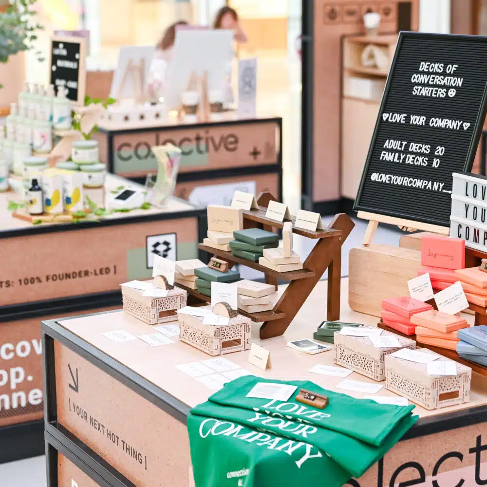 co.lective Pop-Up Westfield London