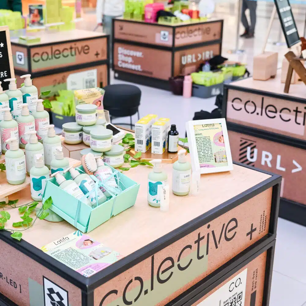 co.lective Pop-Up Westfield London