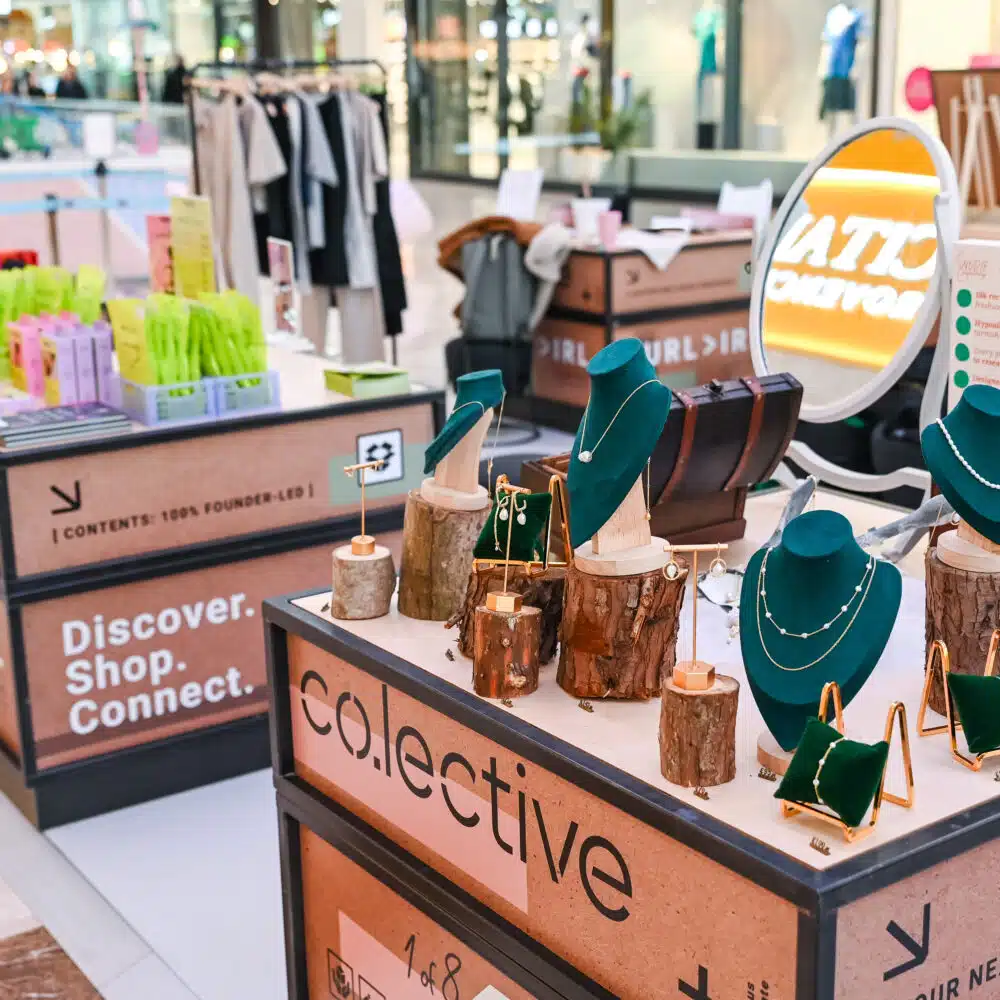 co.lective Pop-Up Westfield London