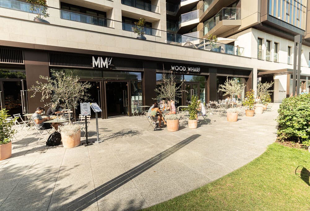 The Pop-Up Arts and Crafts Fair at Mercato Metropolitano Wood Wharf