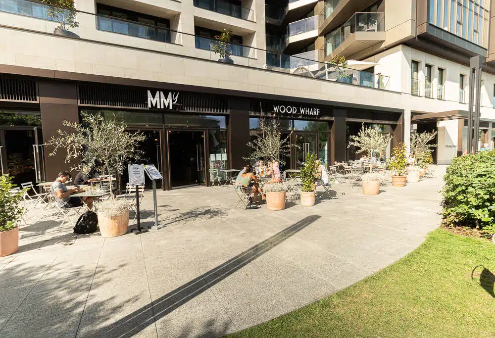 The Pop-Up Arts and Crafts Fair at Mercato Metropolitano Wood Wharf
