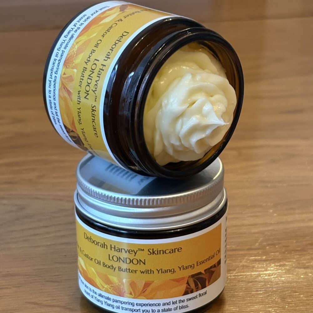 With Shea Butter & Avocado Oil