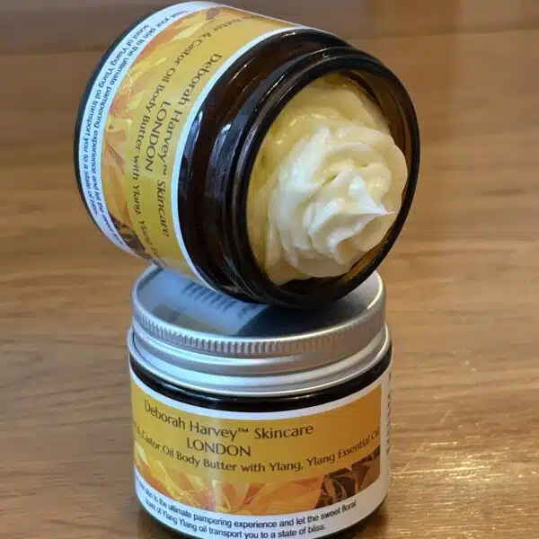 With Shea Butter & Avocado Oil