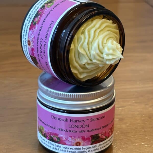 With Shea Butter and Avocado Oil