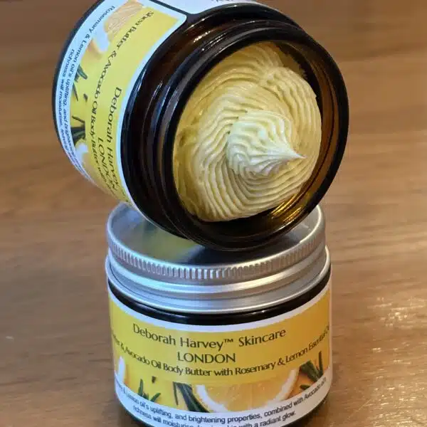 With Shea Butter and Avocado Oil