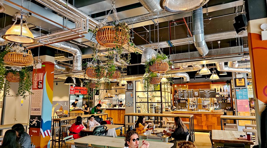 The Pop-Up Arts and Crafts Fair at Mercato Metropolitano Wood Wharf