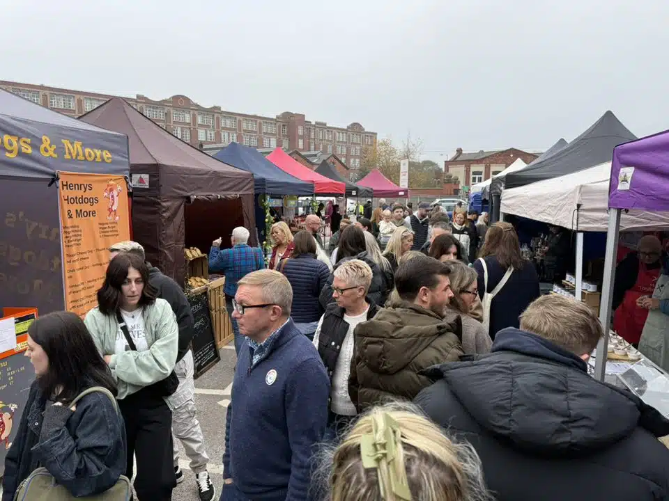 Wigan <br>Artisan Market