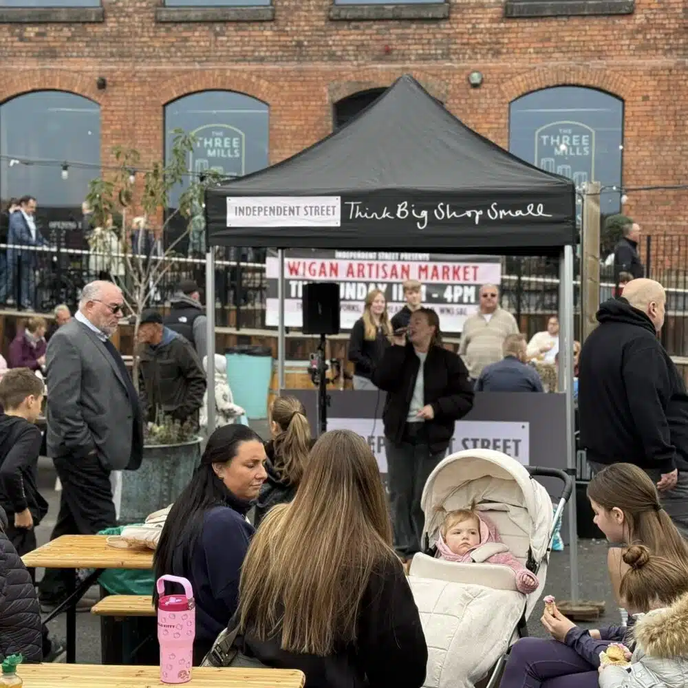 Wigan <br>Artisan Market