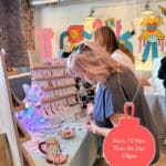 indie.collective market at Front Room