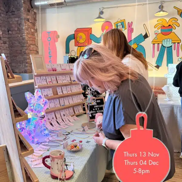 indie.collective market at Front Room