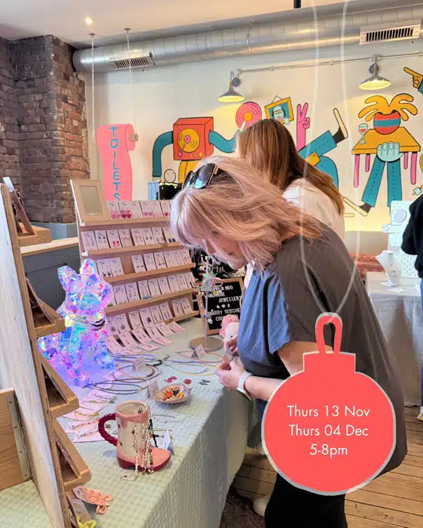 indie.collective market at Front Room