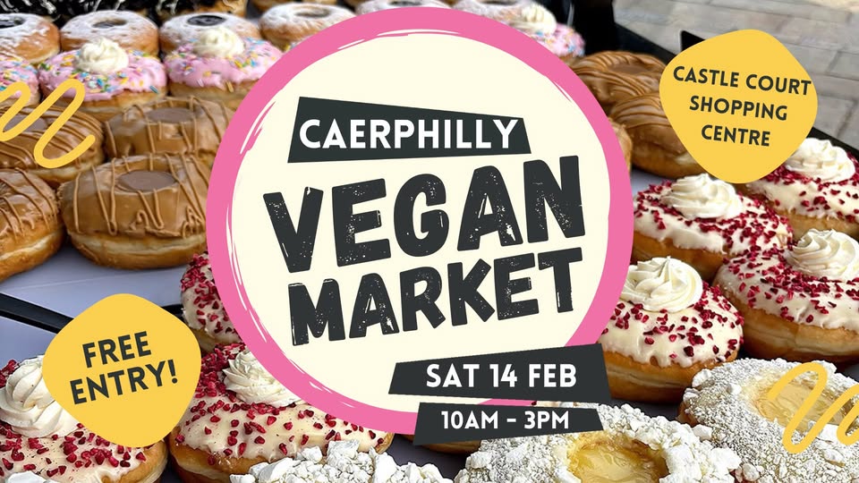 Caerphilly Vegan Market | Marchnad Fegan Caerffili