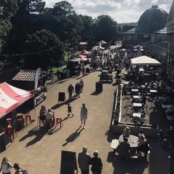 Pavilion Gardens, Buxton. Little Hummingbird Events