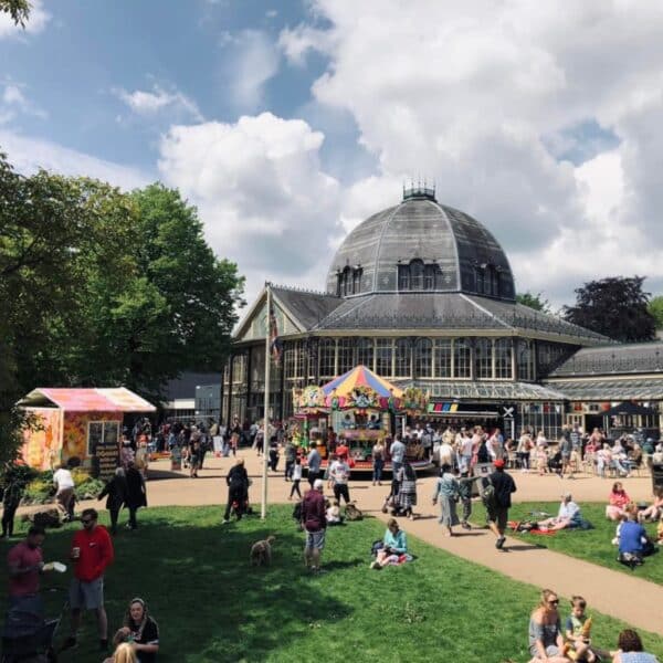 Pavilion Gardens, Buxton. Little Hummingbird Events