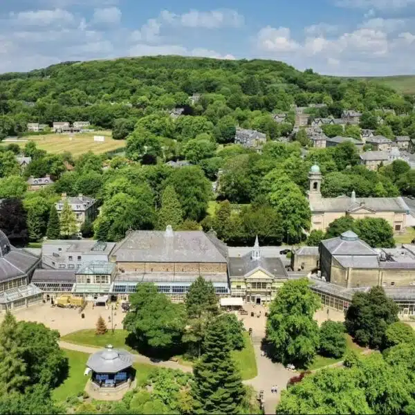 Pavilion Gardens, Buxton. Little Hummingbird Events