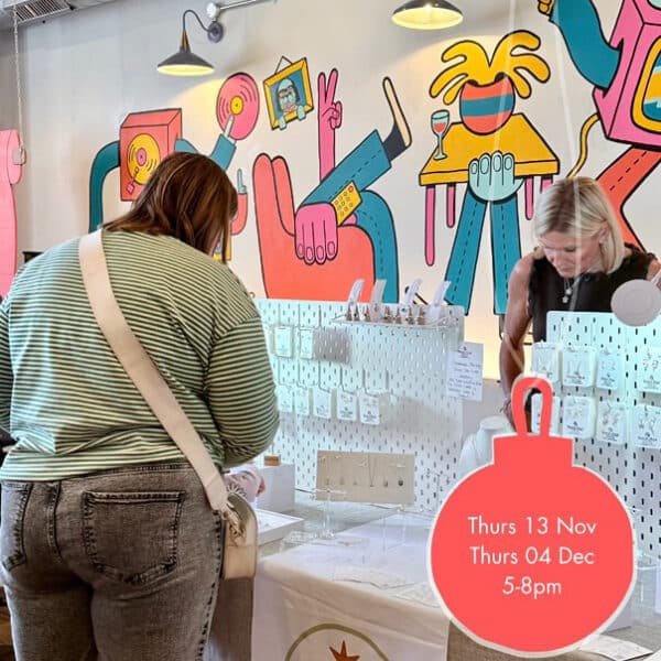 indie.collective market at Front Room