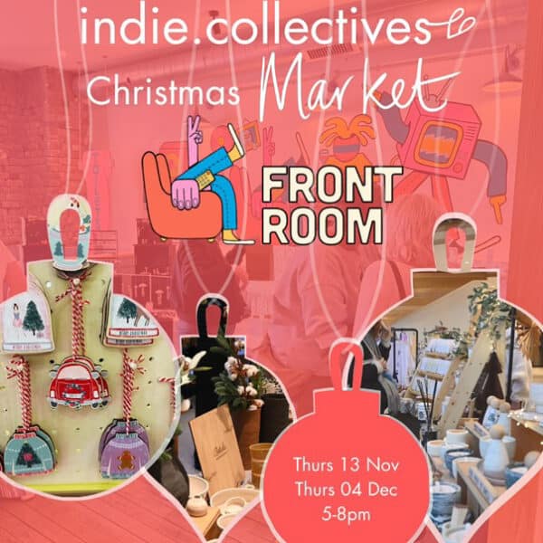 indie.collective market at Front Room