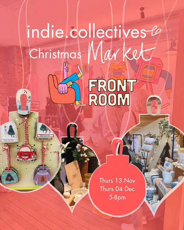 indie.collective market at Front Room