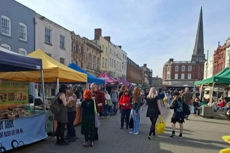 Hereford Vegan Market