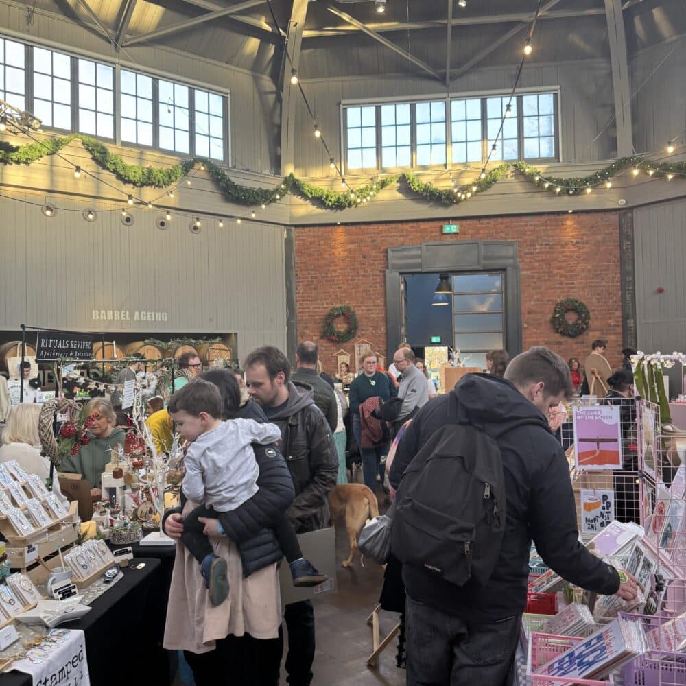 The Crafty Bazaar – It’s Christmas! Winter <br>Makers Market