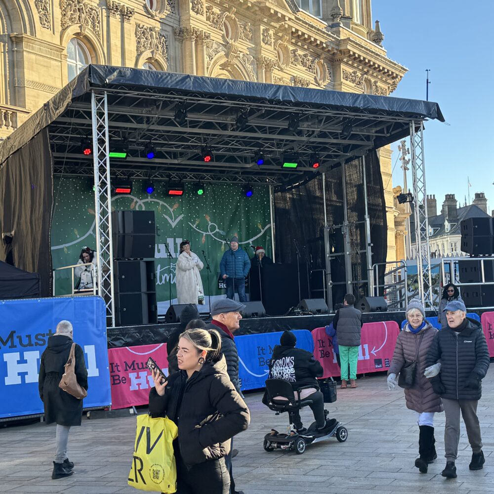 Hull City Centre Festive Fayre