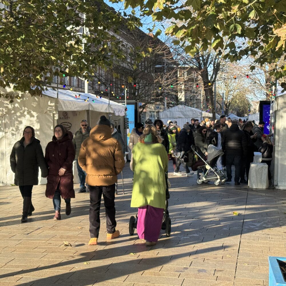 Hull City Centre Festive Fayre