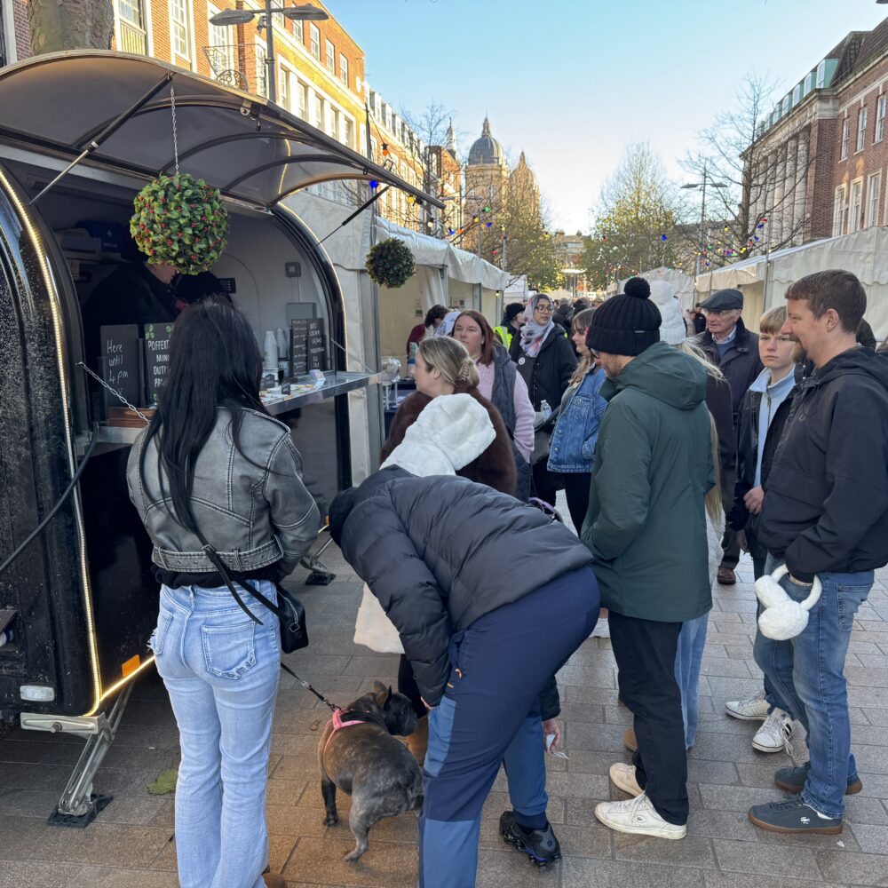 Hull City Centre Festive Fayre