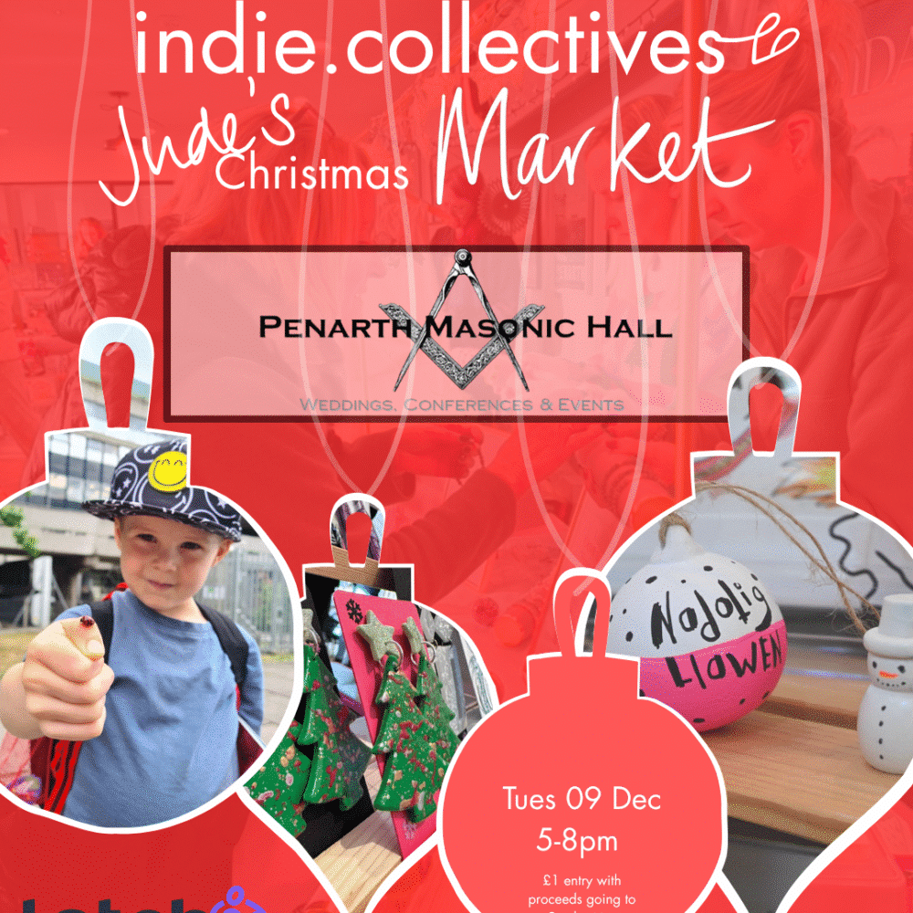 Penarth Masonic Hall Market by indie.collectives