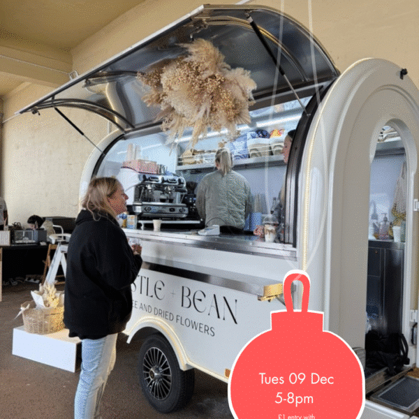 Penarth Masonic Hall Market by indie.collectives