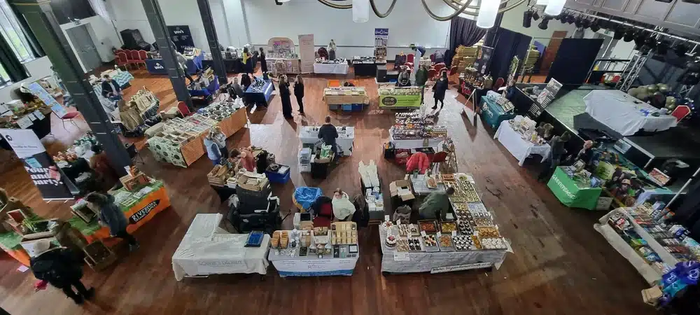 Swansea Winter Vegan Fair / Ffair Fegan Gaeaf Abertawe