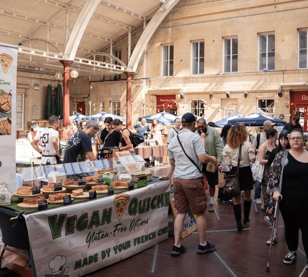 Bath Vegan Market