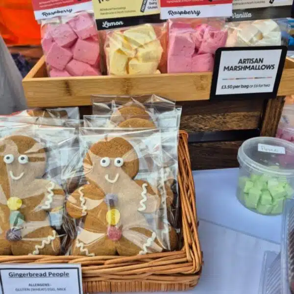 Carlton Kitchen's Handmade Gingerbread Men and Artisanal Marshmallows