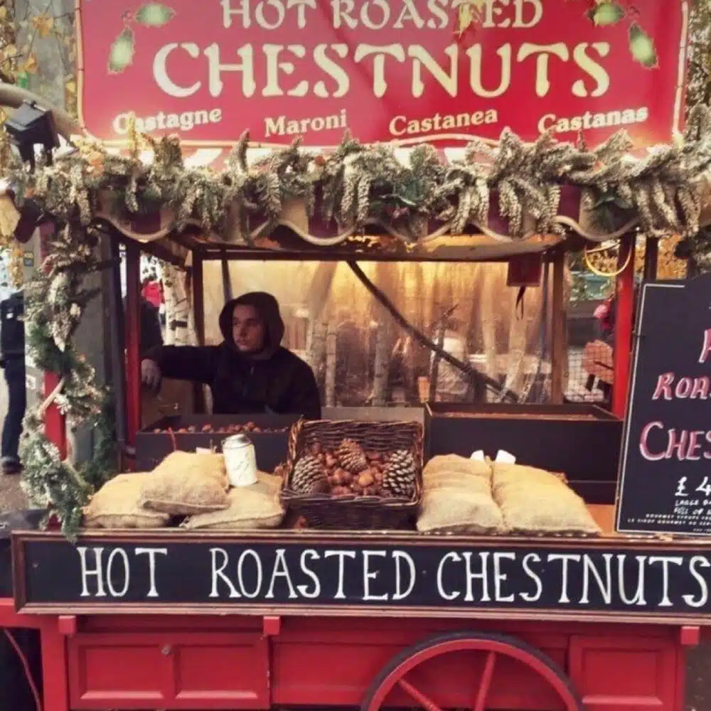 Easingwold Christmas Light Switch On