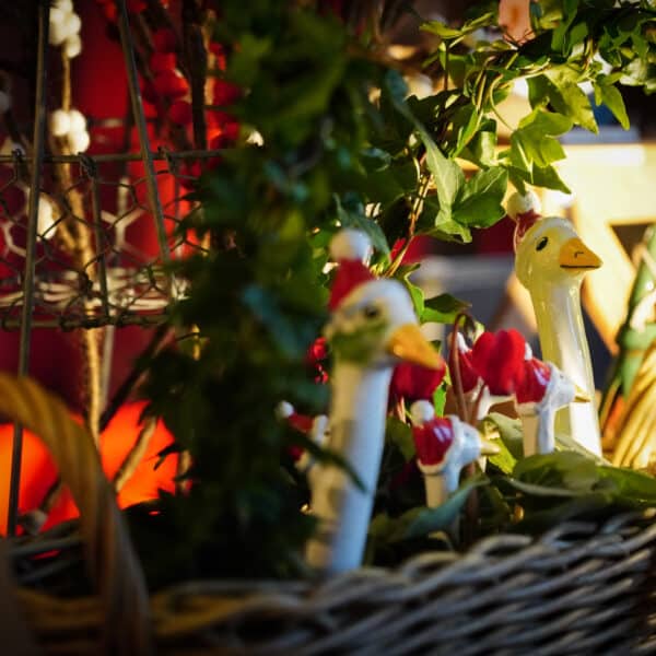 Mercatum Winter Artisan Market at Haddon Hall - ducks in a row