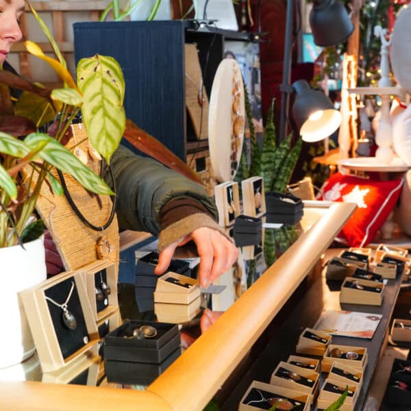 Mercatum Winter Artisan Market at Haddon Hall - stallholder